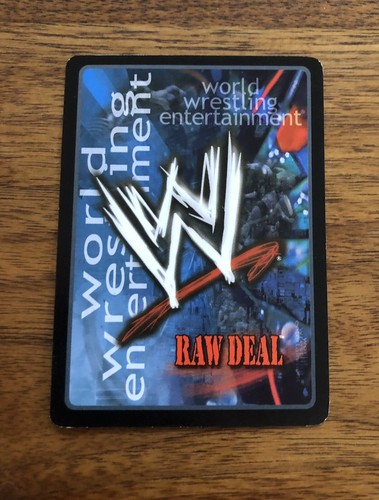 WWE Raw Deal CCG Great American Bash v20 I Ain't the Lady to Mess With #148 - Picture 2 of 2