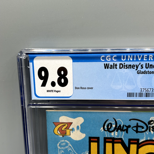 Cómics Gladstone 1996 Walt Disney's Uncle Scrooge 300 CGC 9,8 - Imagen 7 de 7