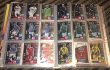 Match Attax Chrome Bundesliga 2020/2021 Bundle + Ordner 196 Karten fast komplett!
