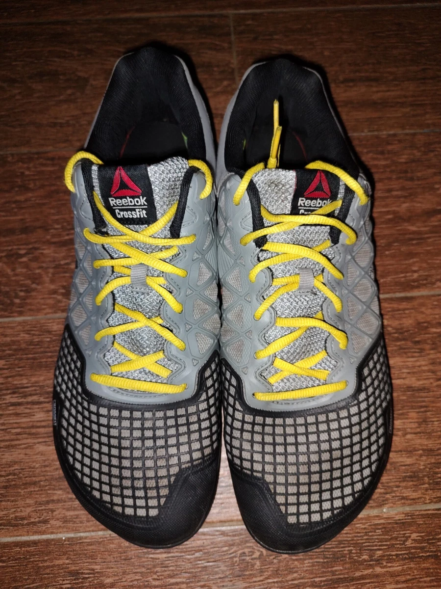 Reebok nano sales 4 mens grey