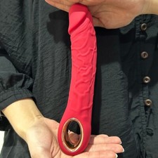 10 Speeds Heating AV Vibrators Wand Clitoral Stimulators Vaginal G-spot Sex Toys