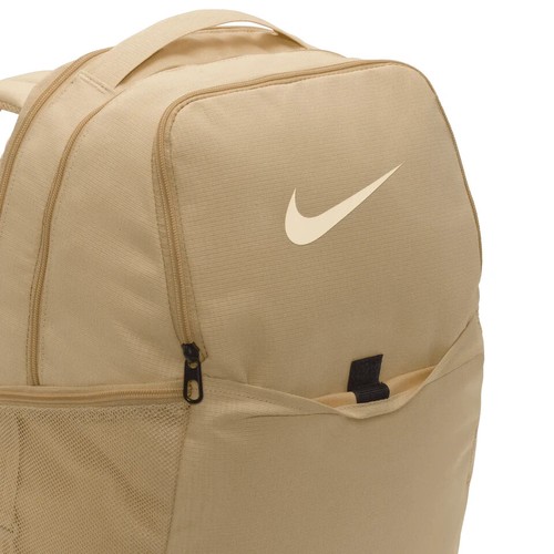 Nike Brasilia Medium Backpack (24L) Khaki School Sport Book Bag DH7709 252 NEW - Picture 6 of 18