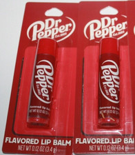 LOT OF 2 Taste Beauty Dr. Pepper Flavored Lip...
