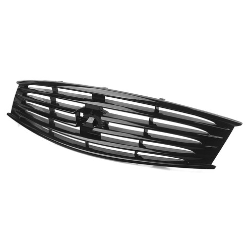 Parrilla delantera para Infiniti G37 cupé de 2 puertas 2008-2013 2011 2012 negro brillante - Imagen 4 de 11