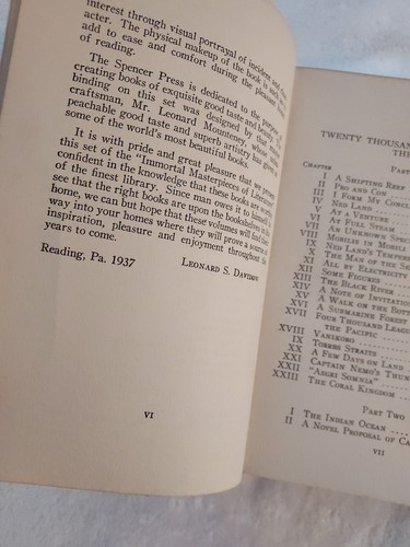 Immortal Masterpieces Of Literature - Sawyer & other tales, 20000 Leagues VTG HC - Picture 10 of 20