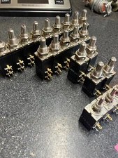 a-b multi turn potentiometers mix lot