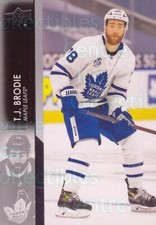 2021-22 Upper Deck #166 TJ Brodie