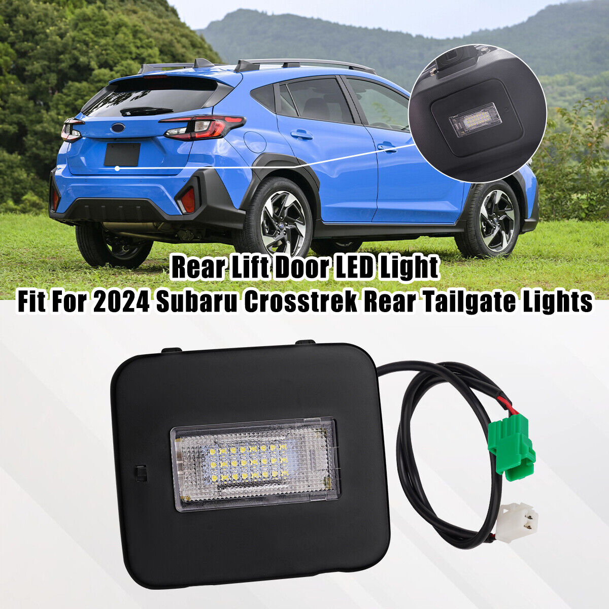 Rear Hatch Kit | SUBARU CROSSTREK 2024 Rear Hatch Kit | SUBARU CROSSTREK 2024