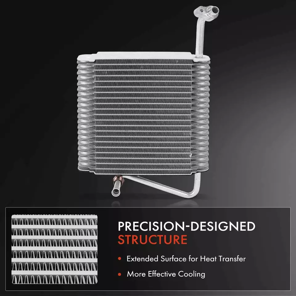 Núcleo evaporador de aire acondicionado para Chevrolet Express 1500 GMC P3500 Savana 1500 aleta de placa Foto 4 de 4