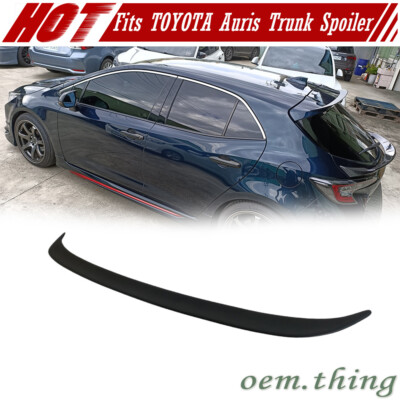 Unpainted Fits TOYOTA Corolla Auris E210 Hatchback DTO Type Trunk Spoiler 2026
