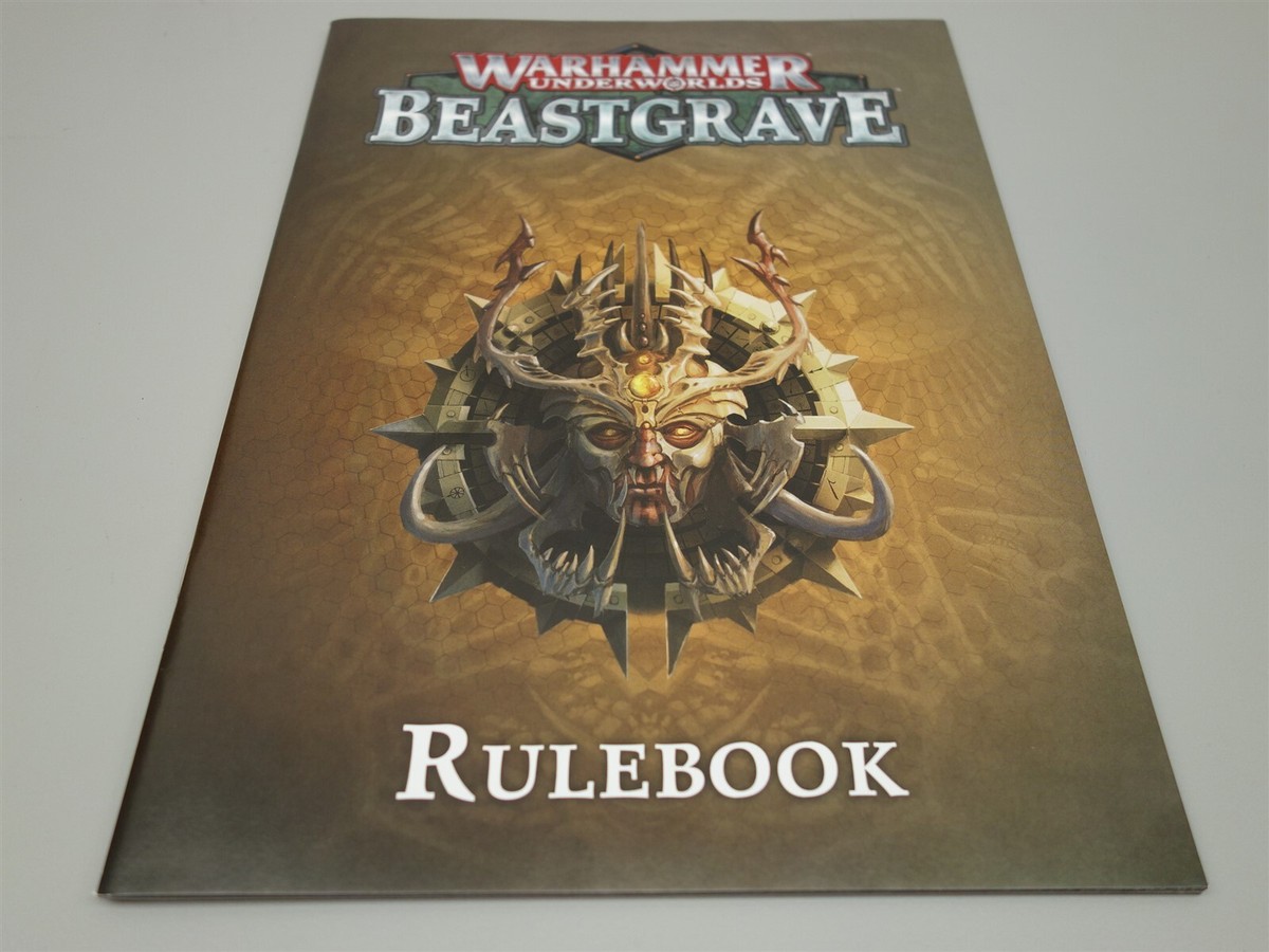 Warhammer: Age of Sigmar - Underworlds Beastgrave Boxed Set