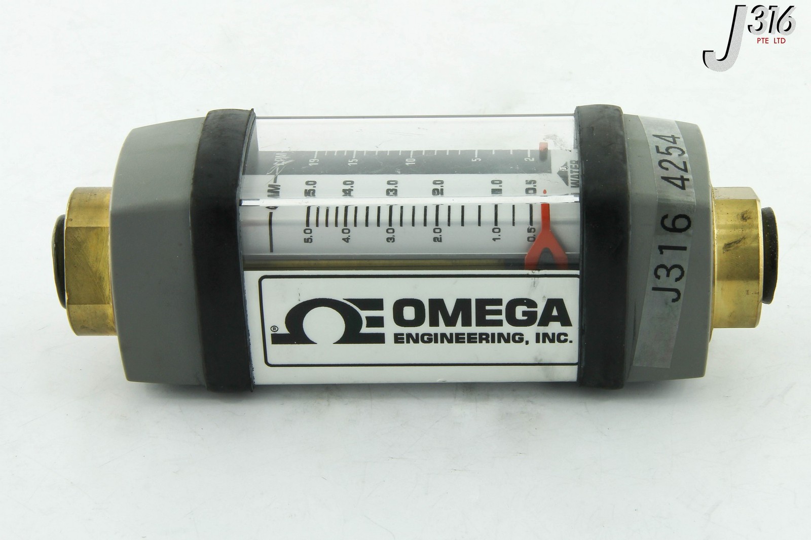 4254 OMEGA FLOW METER HFL6305ABR