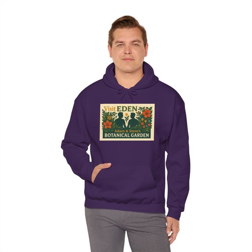 Adam & Steve Garden Of Eden Hoodie - Picture 64 of 66