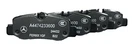 New Genuine Mercedes-Benz 447 Vito / Viano REAR Brake Pads A447 420 13 01