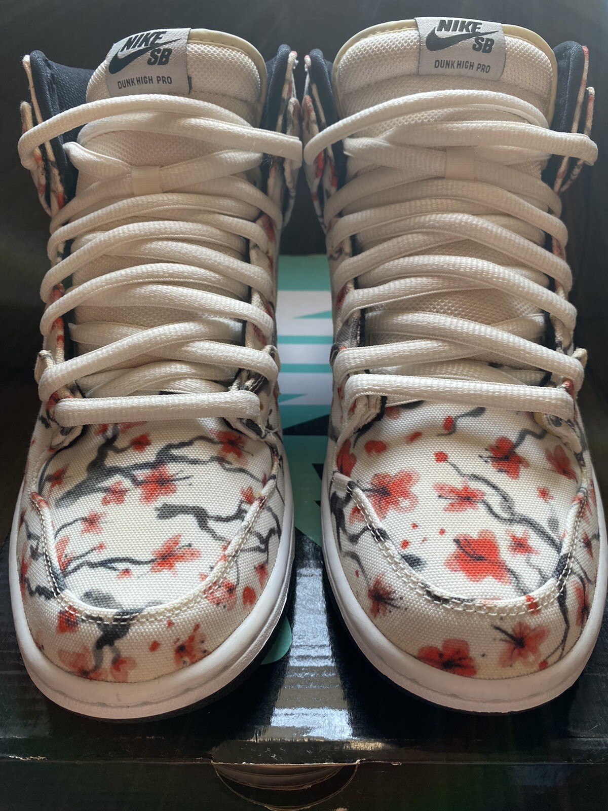 sb dunk cherry blossom