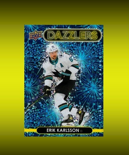 2021-22 Upper Deck Series 1, 2 & Extended BLUE DAZZLERS U Pick FREE Combined - Picture 85 of 113