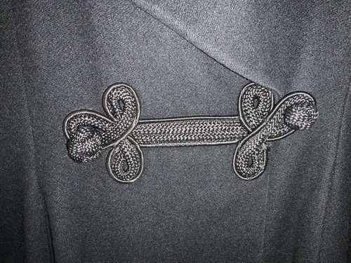 Perry Ellis coat 6 wool cashmere vintage Saks union made - Picture 6 of 9