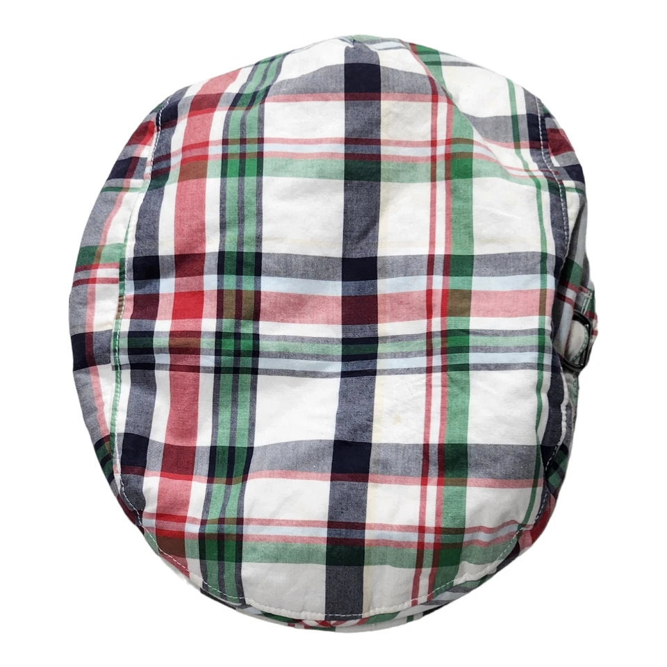 Janie And Jack Gorra de Newsboy a Cuadros Sombrero de Bebé Talla 12-24 Meses Foto 3 de 4