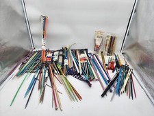 HUGE Vintage Variety of brand Knitting Needles 6 lb. Lot Lifetime Collection X 2