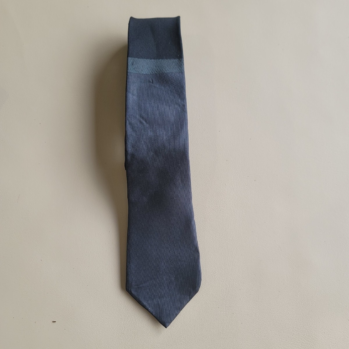 Express Men's Silk Blend Colorblock Tie Men's Neckties Gray