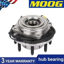 MOOG Front Wheel Hub Bearing for Ford F250 F350 SRW 4WD 11-16 Super Duty B4