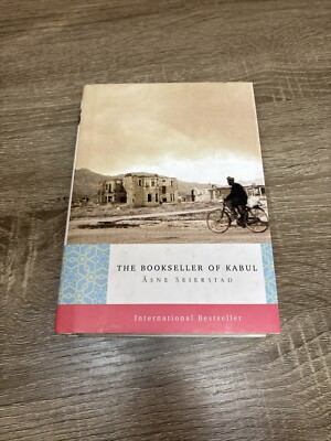 The Bookseller of Kabul, by Asne Seierstad HARDCOVER (Little Brown 2003)