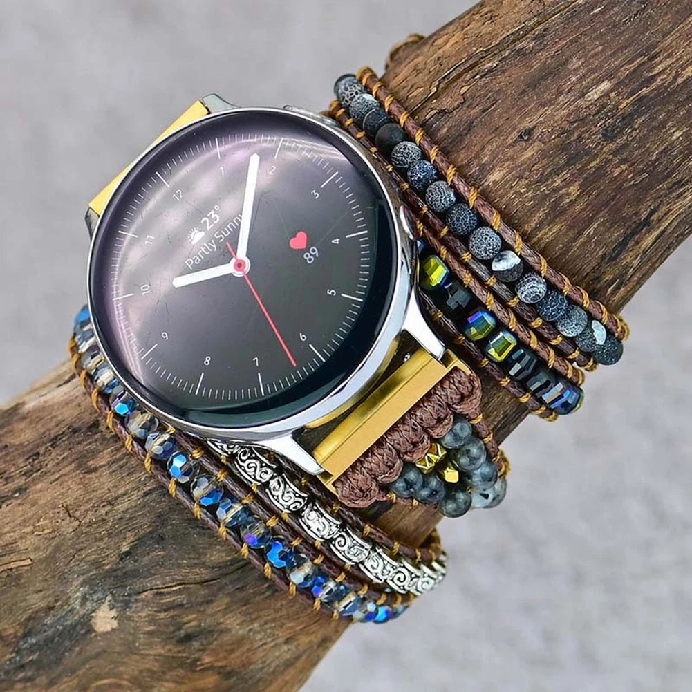 Bohemian Watch Band Strap for Samsung Galaxy Watch 45mm 42mm