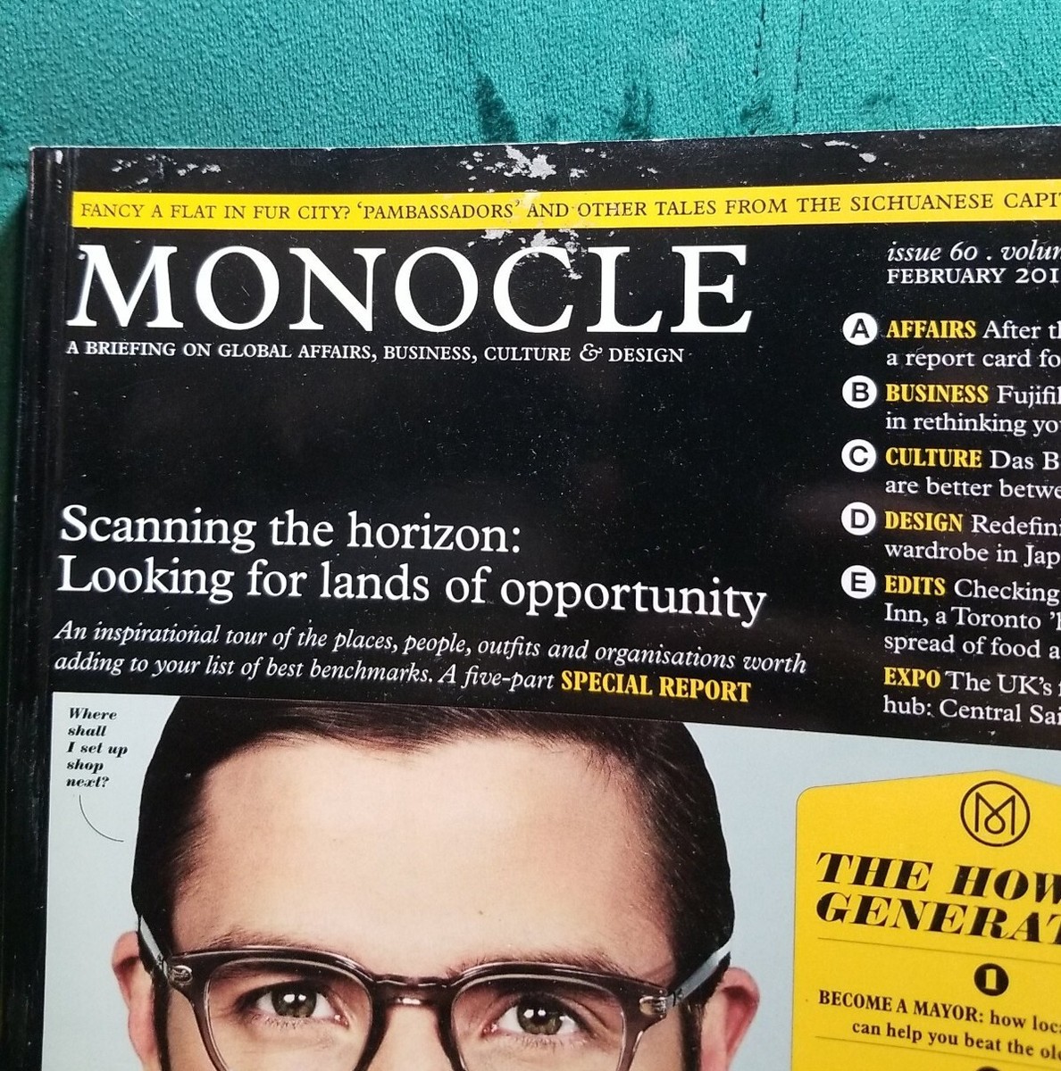 その他 MONOCLE issue 51-60 (Mar 2012-Feb 2013) MONOCLE issue 51-60 (Mar 2012-Feb 2013)