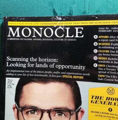 その他 MONOCLE issue 51-60 (Mar 2012-Feb 2013) MONOCLE MAGAZINE Lot of 10 issues #51 - #60 March 2012-February
