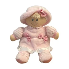 Kids Preferred Sophie Plush Lovey Doll Blonde Hair Blue Eyes 11" Infant & Up