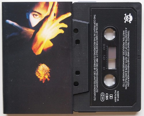 TERRENCE TRENT D'ARBY - NEITHER FISH NOR FLESH (CBS 4658094) 1989 UK CASSETTE - 第 1/3 張圖片