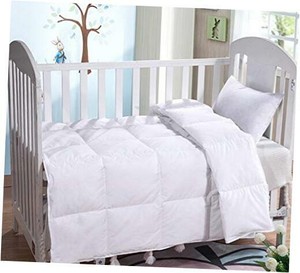 Ligero Verano Bebe Nino Edredon Manta De Ganso Blanco Blanco Pequeno Ebay