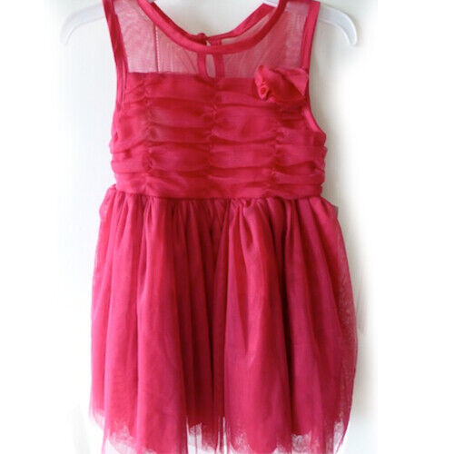 NEW DKNY Pink Party Dress SIZE 24m - Picture 1 of 1
