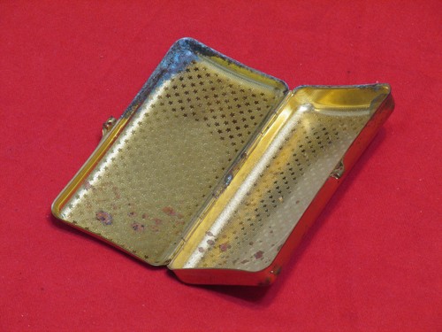 Vintage Stratton Schmuckstück/Zigarette/Pille Blumendose (Made in England) - Bild 10 von 22