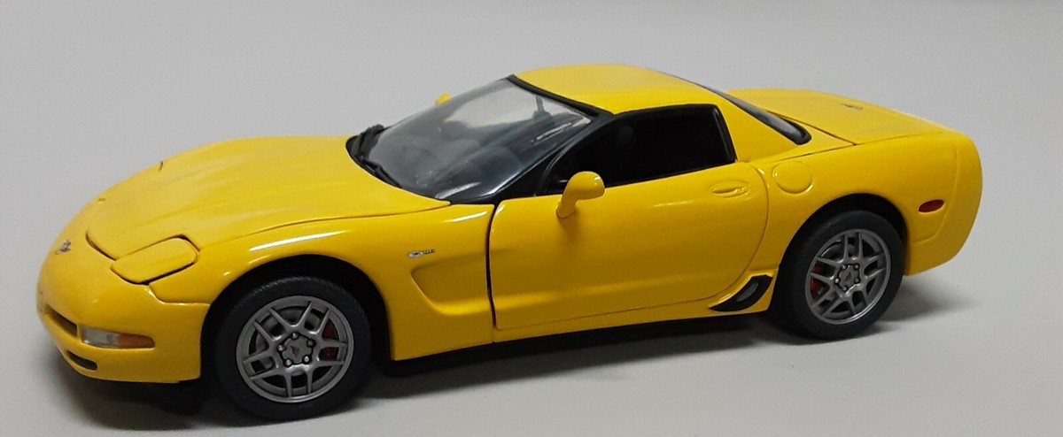 2003 Chevrolet Corvette 50th Anniversary Z06, Franklin Mint