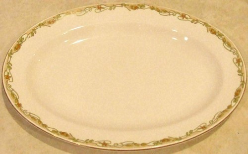 W.H. Grindley & Co. The Olympic Pattern Serving Dishes Set of 3 - Picture 2 of 7