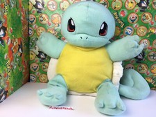 Pokemon Plush SQUIRTLE HUGE Body Pillow Cushion Stuffed Doll figure pokedoll toy
