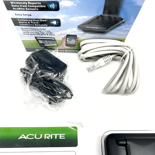 Acurite Aculink Internet Bridge Acu-Link Ethernet 09150RM 09150TRX New Open Box - Picture 7 of 7