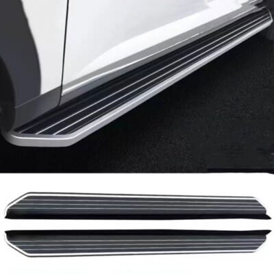 2Pcs Fits for Acura RDX 2012-2018 Fixed Side Step Pedal Running Board Nerf Bar 