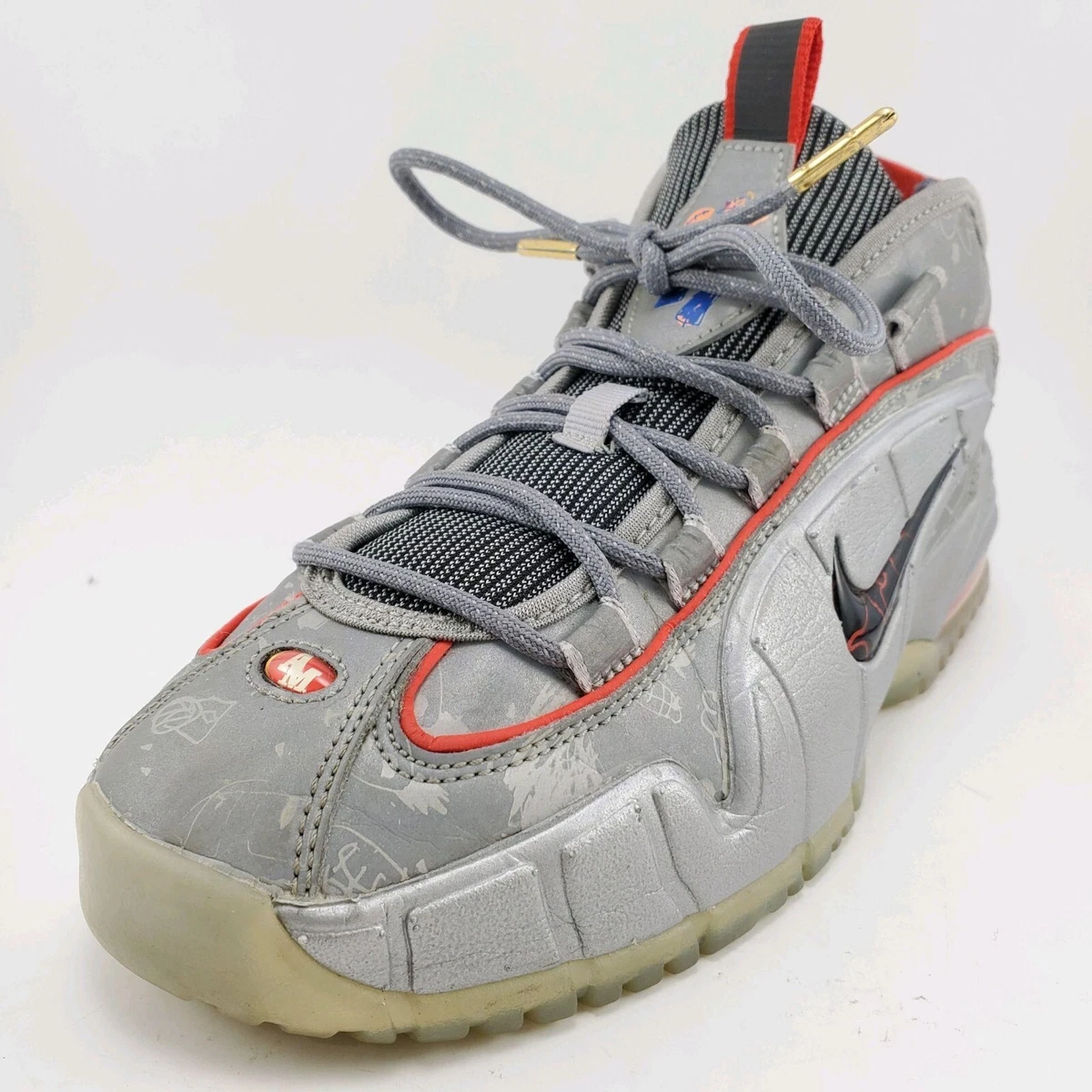 Nike Air Max Alejandro Munoz Doernbecher Gray Basketball Sneakers Shoes 6.5 Y