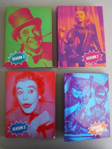 BATMAN The Complete TV Series(Blu-ray,Italian Release,Television Seasons 1-3) - Picture 5 of 7