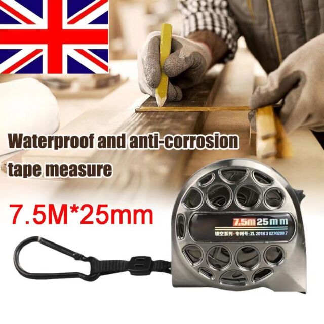 UK Steel Ruler Roll Tape Measure Waterproof Thickening & Hardening Anti-cutting UK Steel Ruler Roll Tape Measure Waterproof Thickening & Hardening Anti-cutting