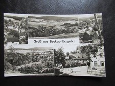AK Bockau,Erzgebirge,verschiedene Ansichten, um 1965