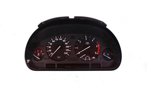 Tachometer original BMW 5er E39 Diesel 6211-6903761 Kombiinstrument Tacho VDO