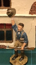 Franklin Mint  Fightinng Men Of The British Isles   Issue 47 54mm Metal Figure
