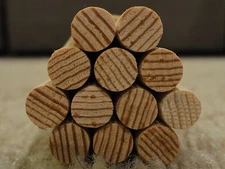 Surewood Shafts Douglas Fir Wood Arrow Shafts, Dozen Pack