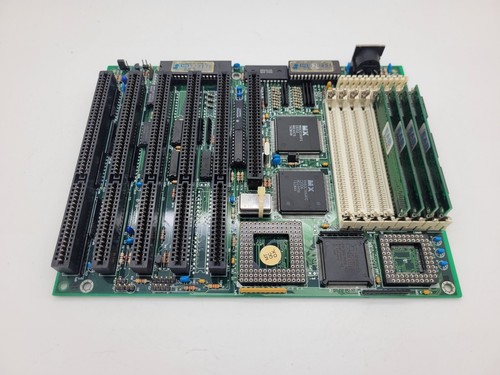 3D1MD-8.0 Baby AT Motherboard, AMD 386DX, 40MHz, 4MB Memory - Afbeelding 5 van 16