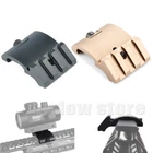 45 Degree Offset  20mm Picatinny Rail Mount For Flashlight/Laser Sight