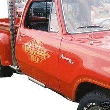 78-79 DODGE LIL RED EXPRESS COMPLETE STRIPES DECALS KIT 1978 1979