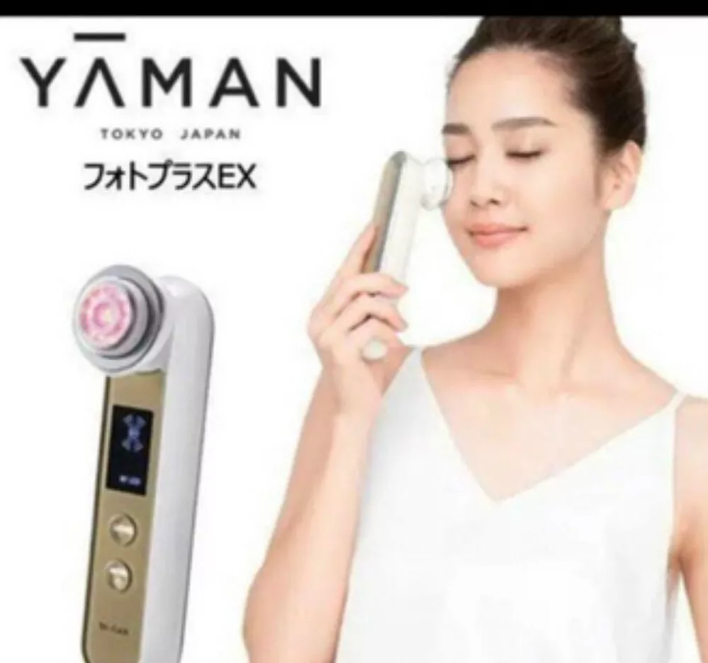 YA-MAN RF Beaute Photo Plus EX Beauty Facial Device Massager LED